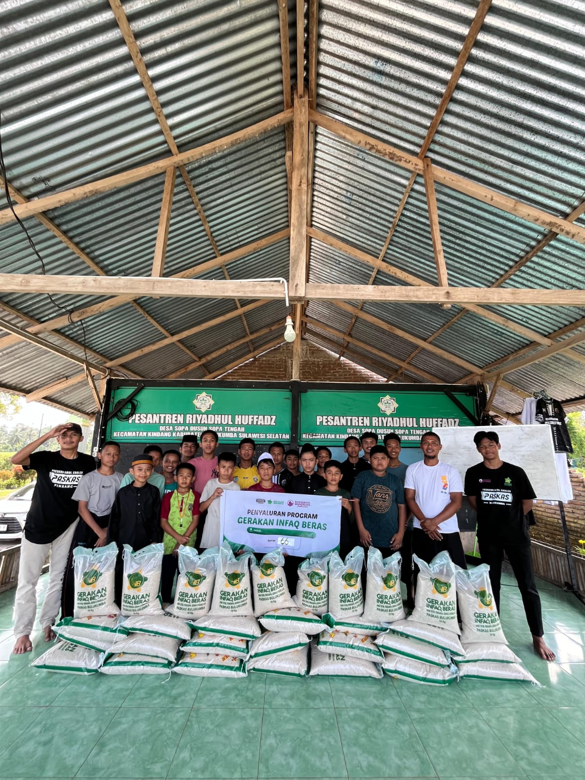 Dokumentasi Penyaluran Infaq Beras 11